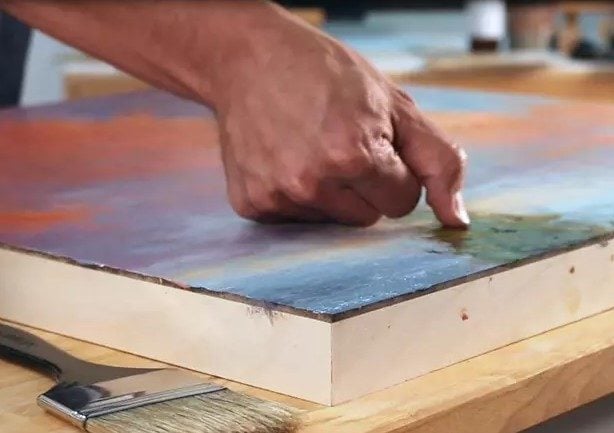 How to Remove Varnish From Acrylic Painting