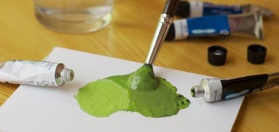 How To Make Lime Green Paint