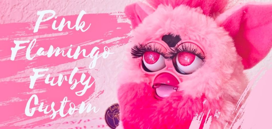 How To Paint Furby Eyes