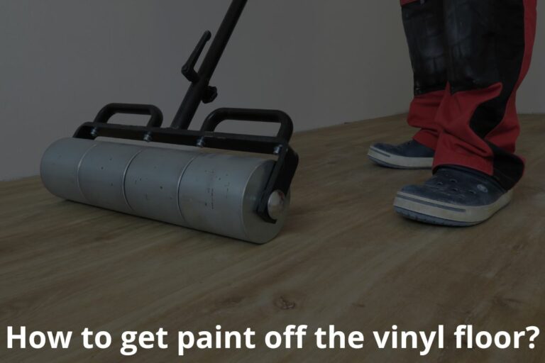 Get Paint Off Vinyl Floor