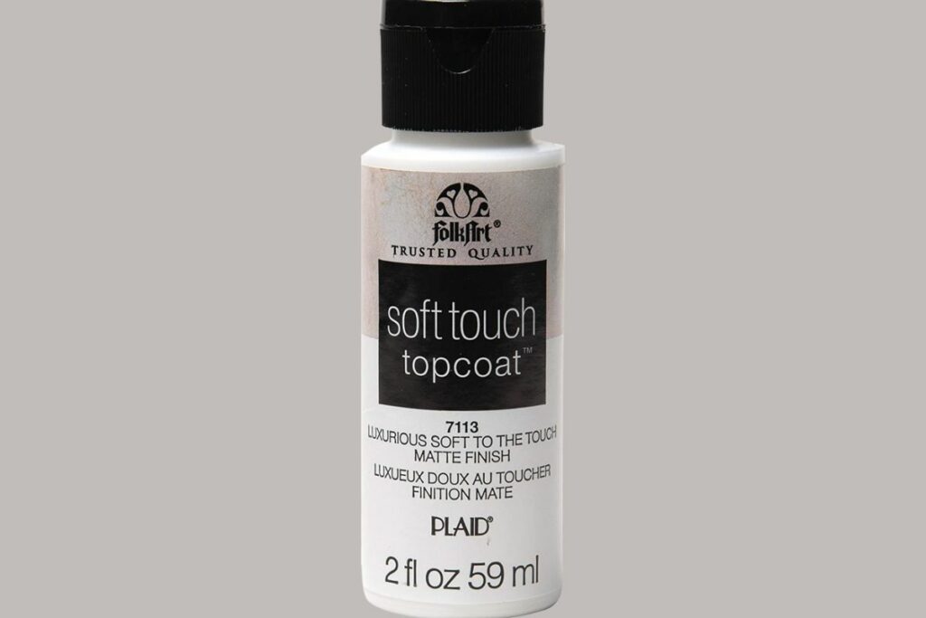 Folkart Soft Touch Topcoat