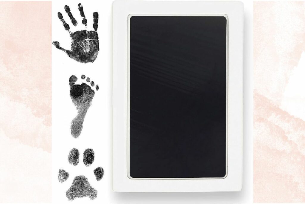 Baby Footprints And Handprints
