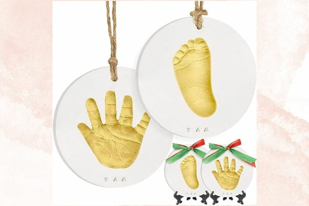 Keababies Baby Hand And Footprint Kit