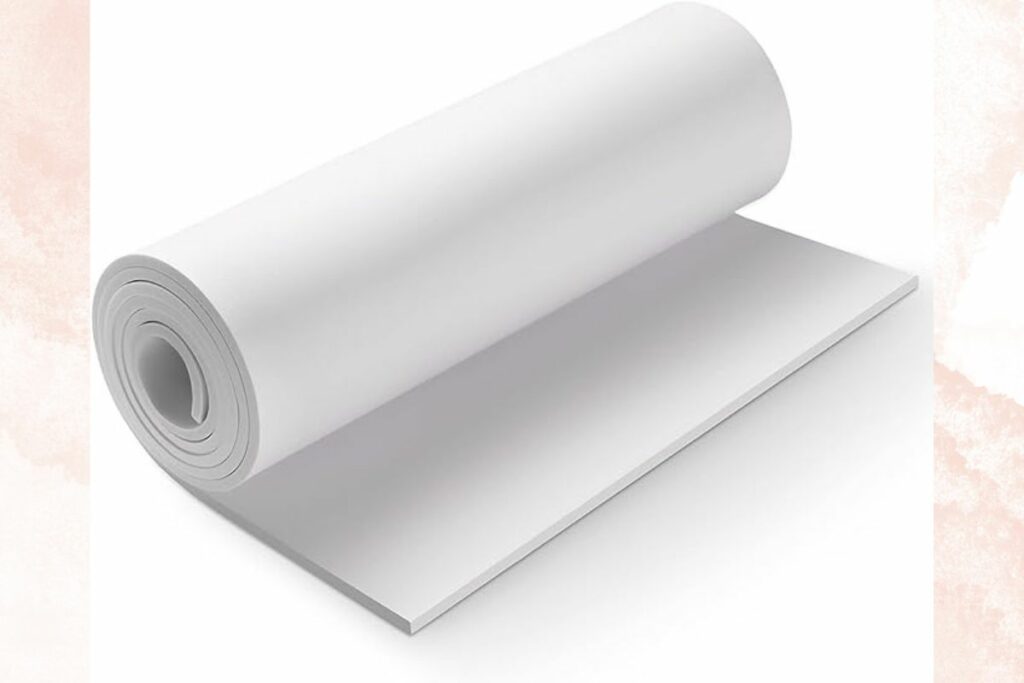 Mearcooh White Sheets Roll