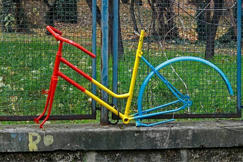 Paint For Bike Frame