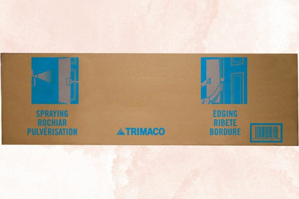 Trimaco Cardboard Spray Shield Paint