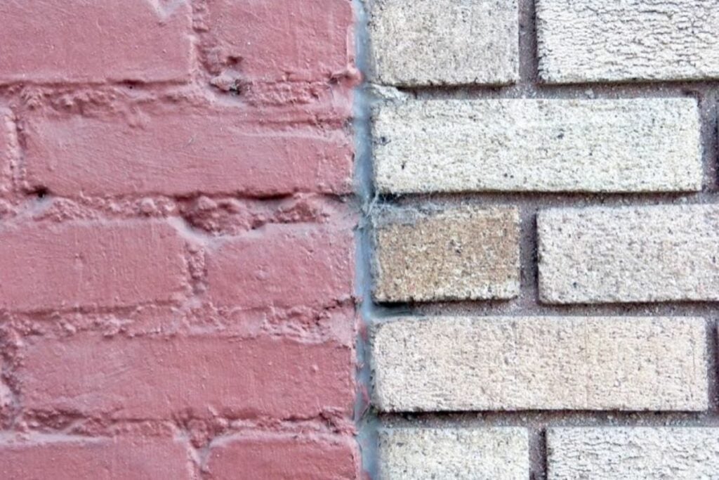 Get Paint Off Brick